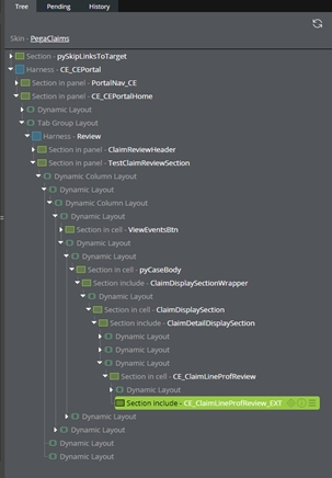 Dev studio SCE extension points