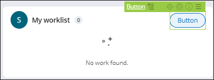 The unnamed button is not configured.