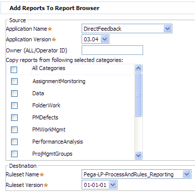 add reports gadget