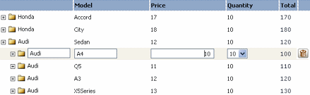 tree grid example