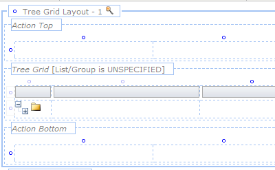 treeGrid parts