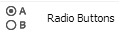 Radio Buttons