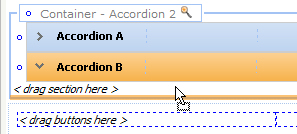 Harness forms — Adding an Accordion