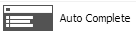 AutoComplete
