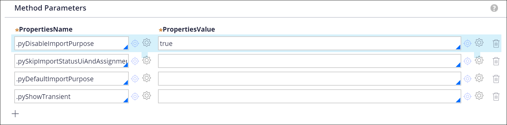 The pyPreProcessDataImport activity