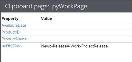 pyWorkPage with cleanup data transform applied