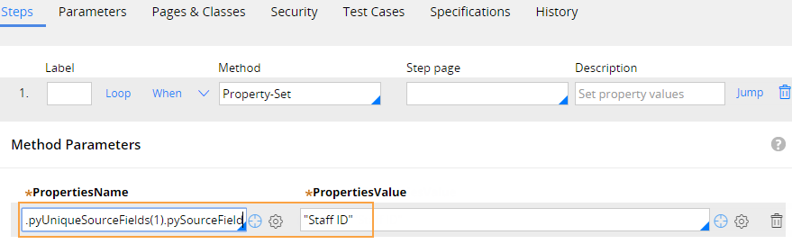 Defining a default field mapping for data import