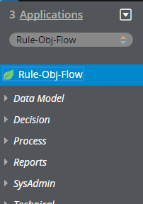 Flow instance list in the top-level Rule-Obj-Flow class