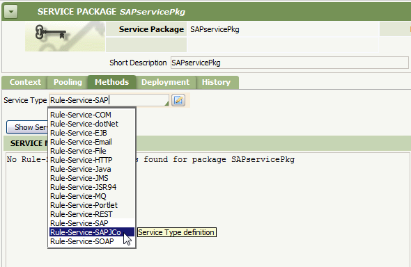 SAPJCo Service Package
