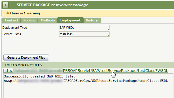 SAP Service Package