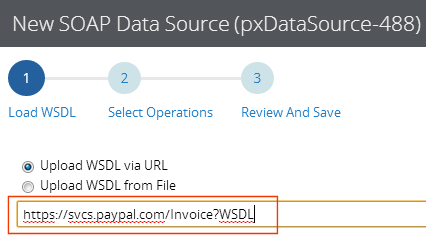 Load WSDL for new SOAP integration